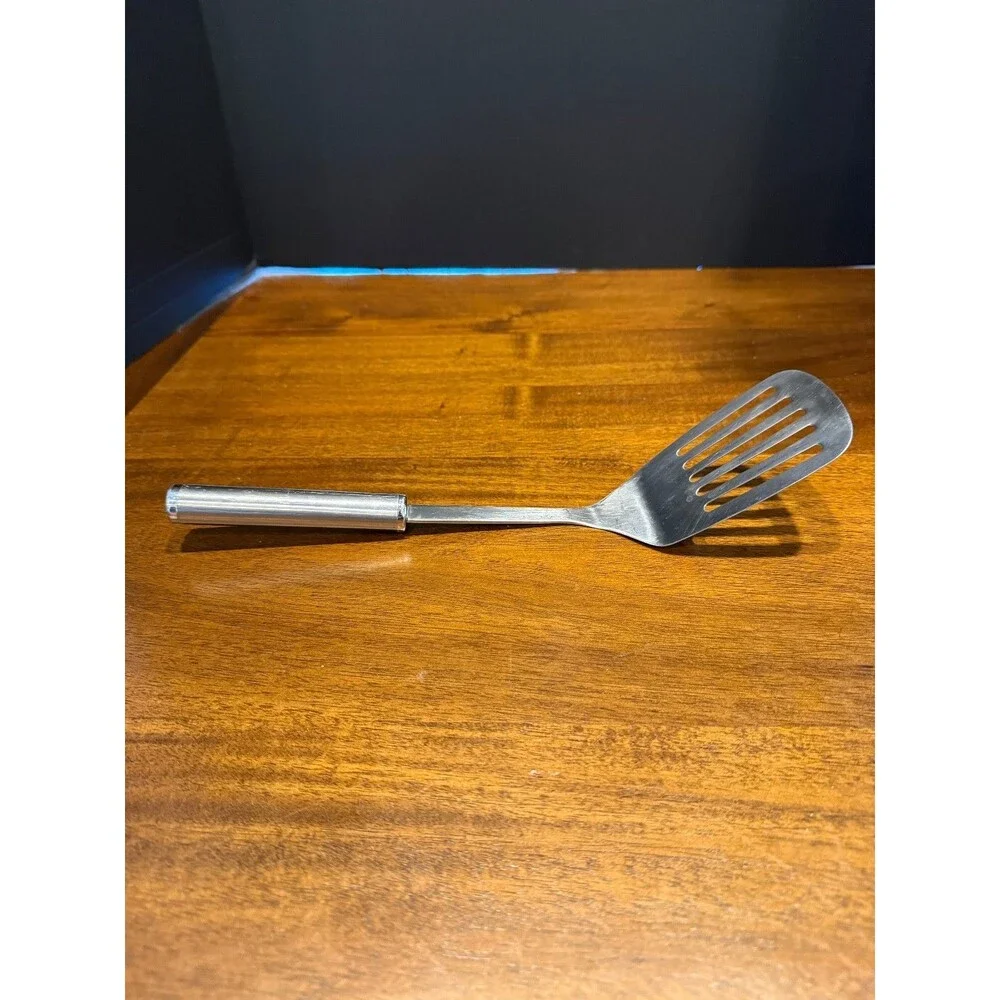 Villeroy & Boch 18/10 Stainless Slotted Spatula Turner Modern Minimalist 12